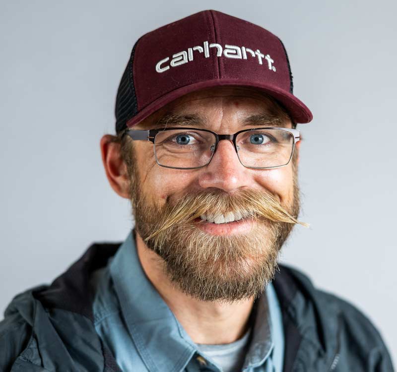 Braxton Sagers – Fabrication Supervisor